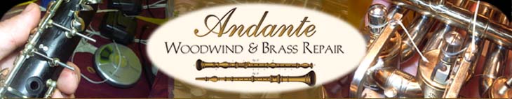 Andante Brass & Woodwind Instrument Repair, Victoria, BC